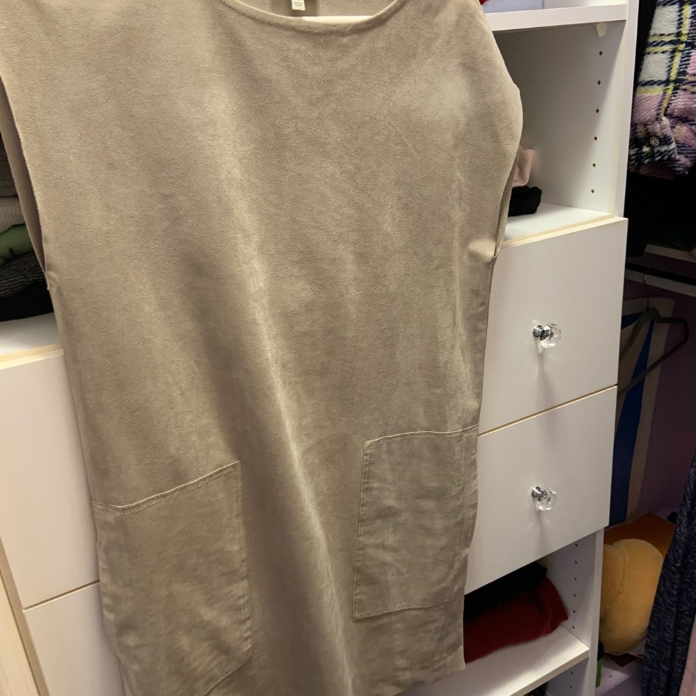 Wilfred Suede Dress